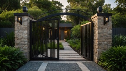 Custom Metal Gates